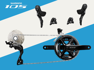 ชุดเกียร์ Shimano 105 Groupset DISC R7100 แบบสาย 12speed  รุ่น R7100
