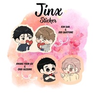 JINX BL Couple Sticker