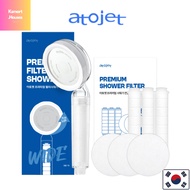 Atojet Dual Filter Premium Shower (Shower Head + Dual Filter 3 Sets)