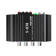 Auto-Partner S-838 2.1CH Audio Power Amplifier RMS 30WX2+40WX1 Class D Stereo Digital Audio Amp with