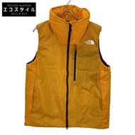The North Face NY82001 黃色 Hedge Over 背心，M 碼（二手）