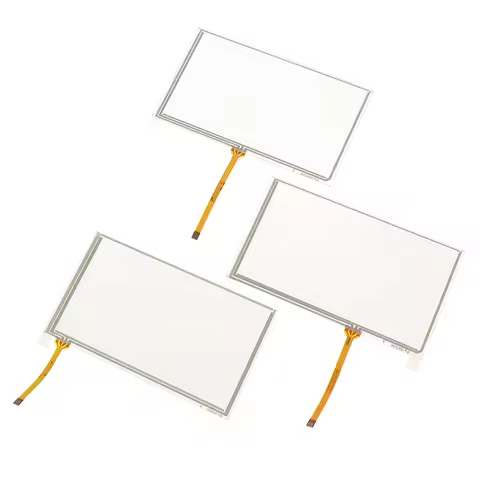 6.2" Touch Screen 6.2 Inch Resistance Panel For Car DVD Navigation GPS HSD062IDW11-a00 A02 HSD0621DW