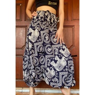 Hmong pants Samurai Hippie Bohemian Yoga Baggy