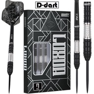 ONE80 STEEL TIP DARTS - 22G/24G/26G LUXOR II ETA 90% VHD TUNGSTEN DART SET ORIGINAL STEEL DART