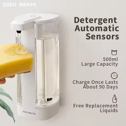 Automatic Dishwashing Machine Sensor Intelligent Hand Washing Machine Kitchen Hand Sanitizer Soap Di