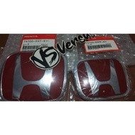 MERAH ORIGINAL Red Honda HRV Logo/ Emblem