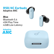 《325》【TWS+ Stand】Soundcore by Anker R50i NC tai nghe không dây Adaptive ANC Bluetooth 5.4 tai nghe T