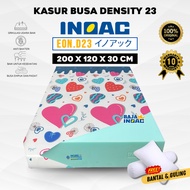 KASUR BUSA INOAC ANTI KEMPES ASLI BUSA INOAC GRATIS BANTAL BERGARANSI 10 TAHUN GRATIS ONGKIR PROMO C