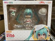 全新現貨 GSC 代理版 Q版 黏土人 2156 初音未來GT計畫 RACING MIKU 2023Ver. PVC可動