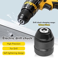 10mm Drill Chuck Keyless Drill Chuck Self-tighten Drill Chuck For Hand Electric Cordless Drill Chuck