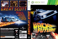 Xbox 360 Back To The Future The Game