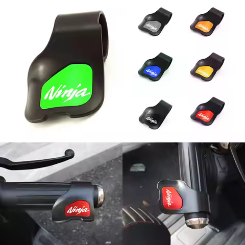 Motorcycle Clip Labor Saver Accelerator Handlebar Grip Booster For KAWASAKI NINJA ninja 400 650 300 