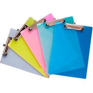 Half-clip office document signingbag, A6, A5, A4 plastic document folder, A4 horizontal signing docu