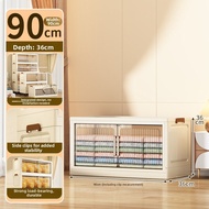 AOBIXIONG | Folding Storage Cabinet 90cm Width