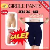 【Ready Stock】SLIMMING GIRDLE MAGIC CURVE LONG GIRDLE PANTS Butt Lifter Slimming High Waist Girdle Co