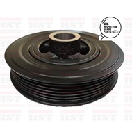 8A6G-6B321 FORD FIESTA 1.6 CRANKSHAFT PULLEY WITH RUBBER CRANK MAIN PULLEY (CSP-FIESTA-00CHI)