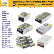 Switching Power Supply 5V 12V 24V (1A - 30A)
