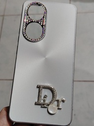 Honor 90 榮耀90手機殼 -銀色 炫彩 CD光