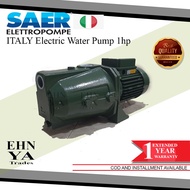 SAER Elettro Water Pump ITALY 1hp