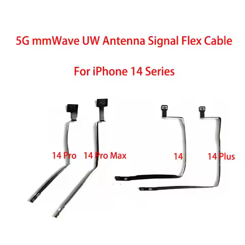 Original 5G mmWave UW Antenna Signal Flex Cable For iPhone 12 13 Mini 14 Pro Max 15 Plus Repair Repl