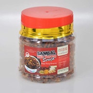 Sambal bilis goreng seroja