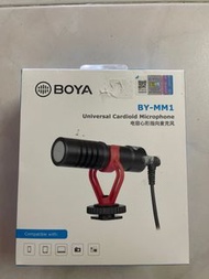 Boya BY-MM1 Microphone 麥克風