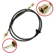 Mileage Cable Car Speedometer Spare Parts Toyota Corolla Black For Ke30 Ke35 Year 1974-1979