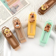 Capybara Push Eraser - Pencil Eraser, Eraser, Pencil Eraser