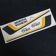 [NHỎ GỌN] TEM DÁN XE CHALY TRỌN BỘ NHƯ TEM ZIN SẮC NÉT TỪNG CHI TIẾT