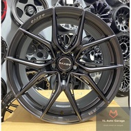 Raxer Vox50 Flow Forming Sport Rim 17x7.5JJ ET40 (5x112/114.3) &amp; (5x100)