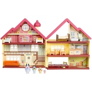 Bluey House Playset for Kids, XL Ultimate Interactive Lights and Sounds Playhouse Toys, Includes Dan