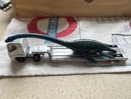 tomica恐龍搬運車 玩具 長車 137 無盒