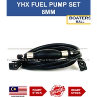 Fuel Line Set with Pump and Connector 8mm for YAMAHA Outboard (Heavy Duty) - Paip Minyak Enjin Sangkut YAMAHA
