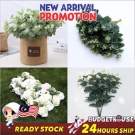 [1pc] Single Eucalyptus Leaves / Leaves for Flowers Decors | Home | Hand Bouquet Decoration | Daun H