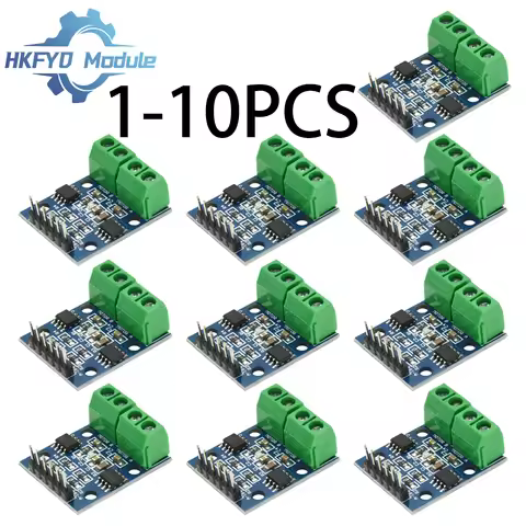 1-10PCS L9110S DC Stepper Motor-Driver Board Stepper Motor Dual DC Motor Module For Driver Controlle