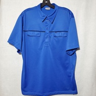 J. LINDEBERG JL Mens Stretch Golf Polo Shirt Regular Blue Size XL