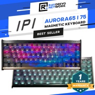 IPI Aurora65 75 Magnetic Gaming Keyboard 8KHz Polling Rate Rapid Trigger HE Mechanical Keyboard