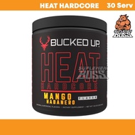 Promo Terbatas Bucked Up Heat Hardcore 222Gr 30 Serv Serving