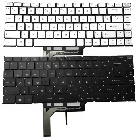 LL+ New for MSI Modern 14 A10RB Modern 14 A10M 14 A10RAS MS-14B3 US Backlit keyboard
