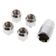 [Gazechimp3] M12X1.5 Anti- Wheel Locks Lug Nuts 0.87" +