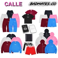 Calle De Larache Basic Collection Calle Basic/ - Sweatpants, Zip Hoodie, Crewneck, Shorts Original