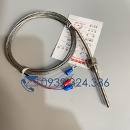 Cảm Biến Nhiệt Độ Can Nhiệt PT100 phi 4x50mmDây nhiệt PT100 phi 4 dây dài 2m