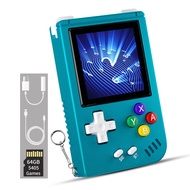 RG Nano Mini Retro Video Handheld Game console Linux System 1.54" IPS Screen 64G TF Card Built in 54