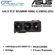 ASUS TUF-RX6800-O16G-GAMING 3 YEARS WARRANTY