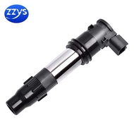 คอล์ยจุดระเบิดหัวเทียนมอเตอร์ไซต์พร้อมฝาแรงดันสูงสำหรับซูซูกิ GSX-S750 GSX-S1000 GSX-S950