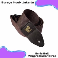 Ernie Ball 4052 Brown Polypropylene Guitar Strap