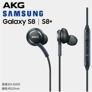 Original Samsung S8 Headset / Handsfree Headphone; S8 Plus - Black