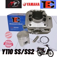 YAMAHA Y110 SS Y110SS SS1 SS2 CYLINDER Block Set COMPLETE BLOK PISTON RING Standard Racing 52mm 56mm