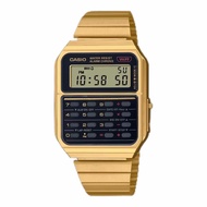 CASIO CASIO Watch Retro Classic Cube Calculator Student Electronic Watch CA-500WEG-1ADF