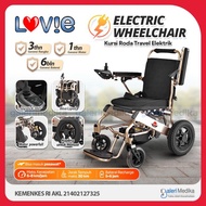 Kursi Roda Elektrik Avico Topaz - Electric Wheelchair Avico